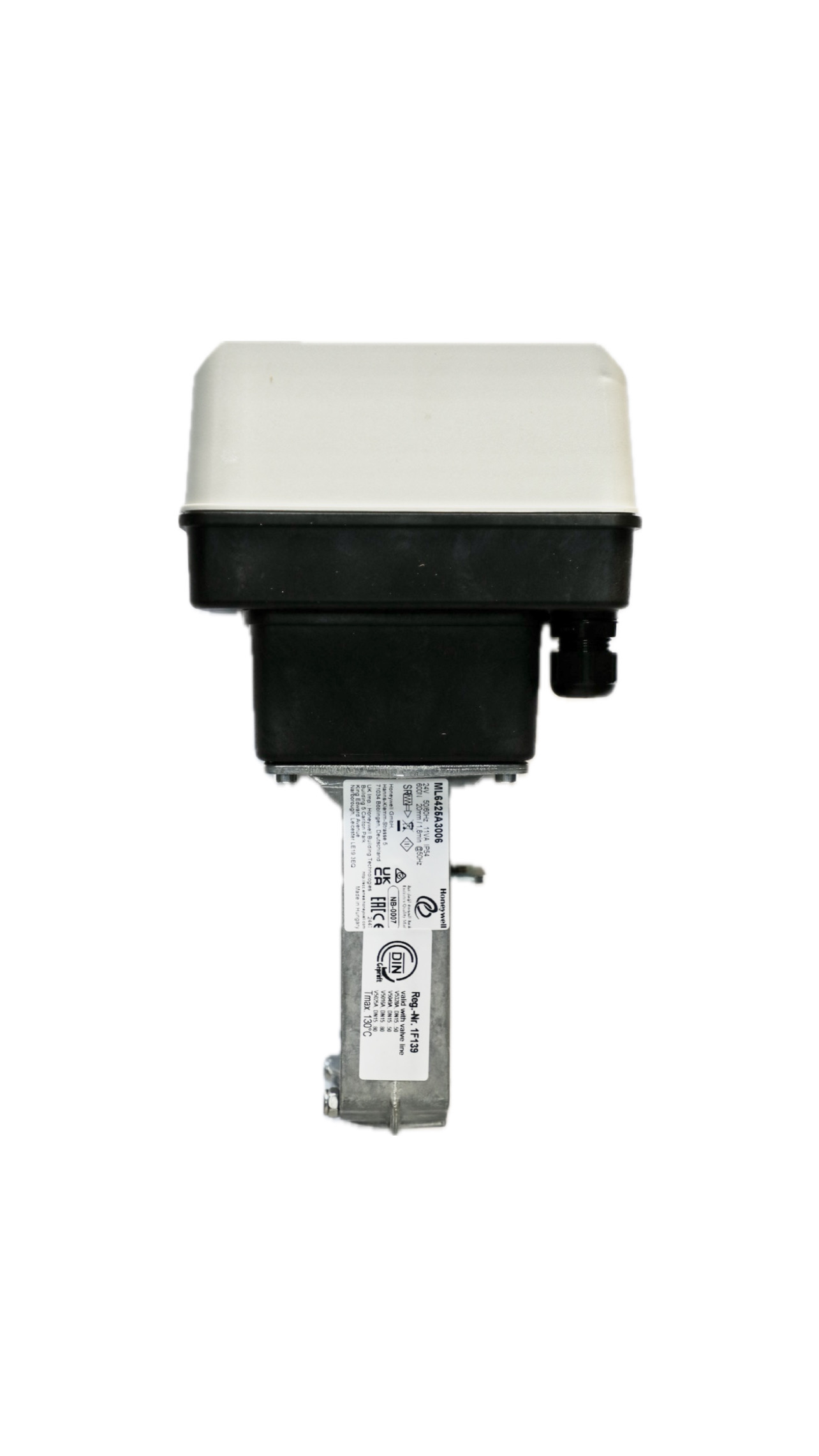 محرک on/off فنر برگشت دار هانیول ml6425a3006