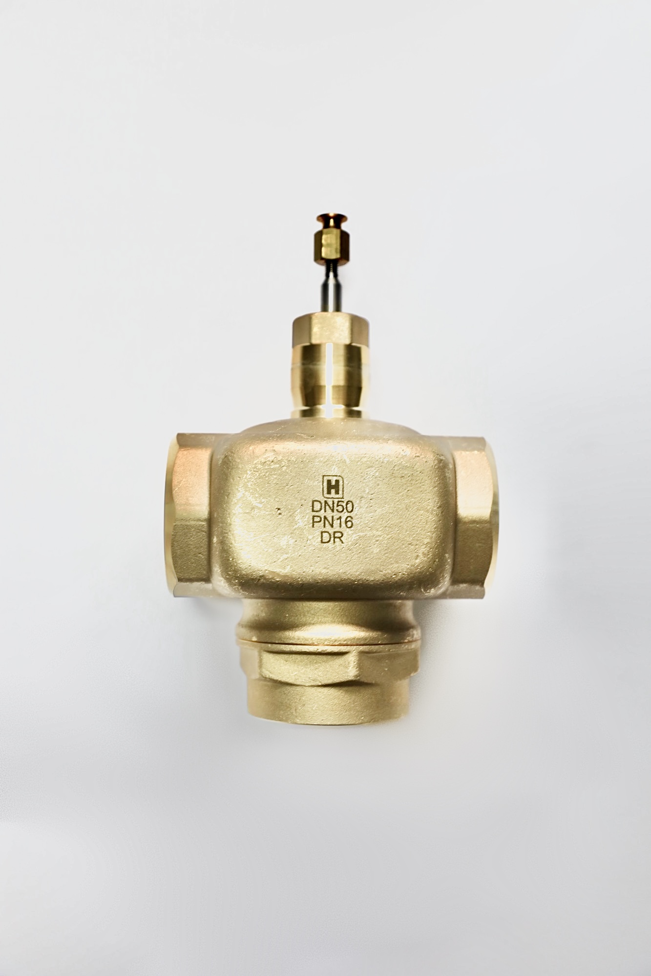 شیر دوراهی هانیول سایز ۲ اینچ مدل v5011s1096